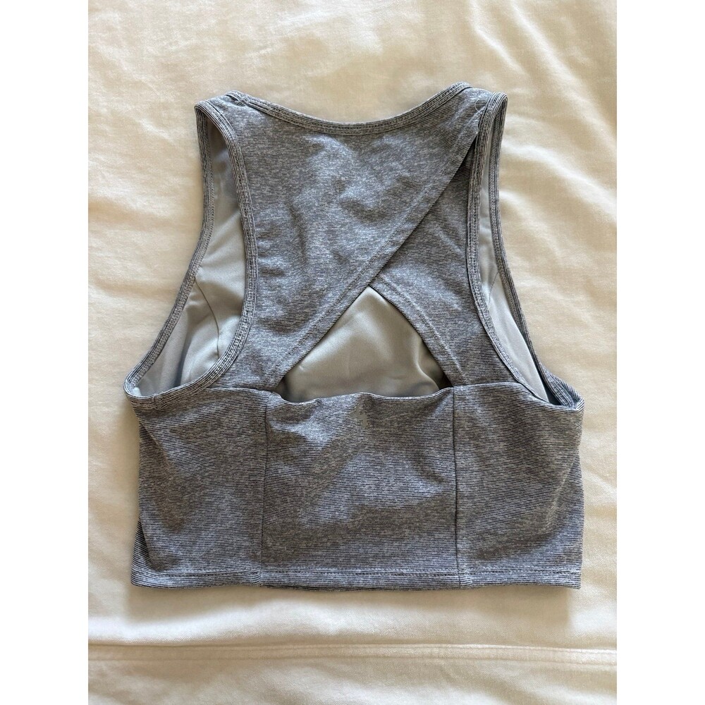 Joylab longline crop tank bra medium - Picture 2 of 6